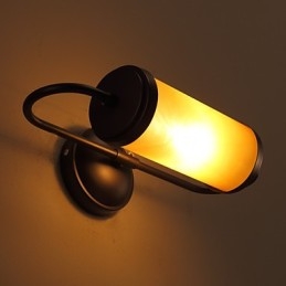 Kontraktert Og Moderne Amerikansk Landlig Restaurering Av Gamle Skikker Lysestake Vegglampe Lys