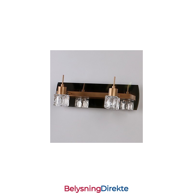 Krystall Baderomsbelysning Moderne Samtids G4 Metall