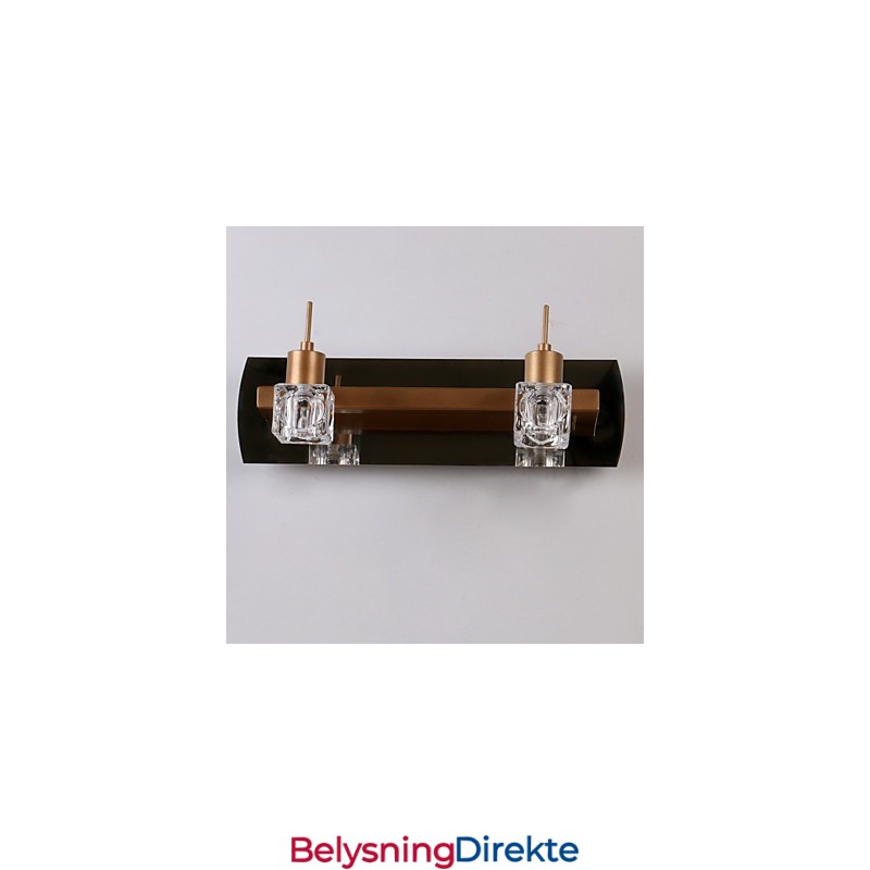 Krystall Baderomsbelysning Moderne Samtids G4 Metall
