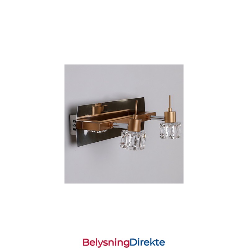 Krystall Baderomsbelysning Moderne Samtids G4 Metall
