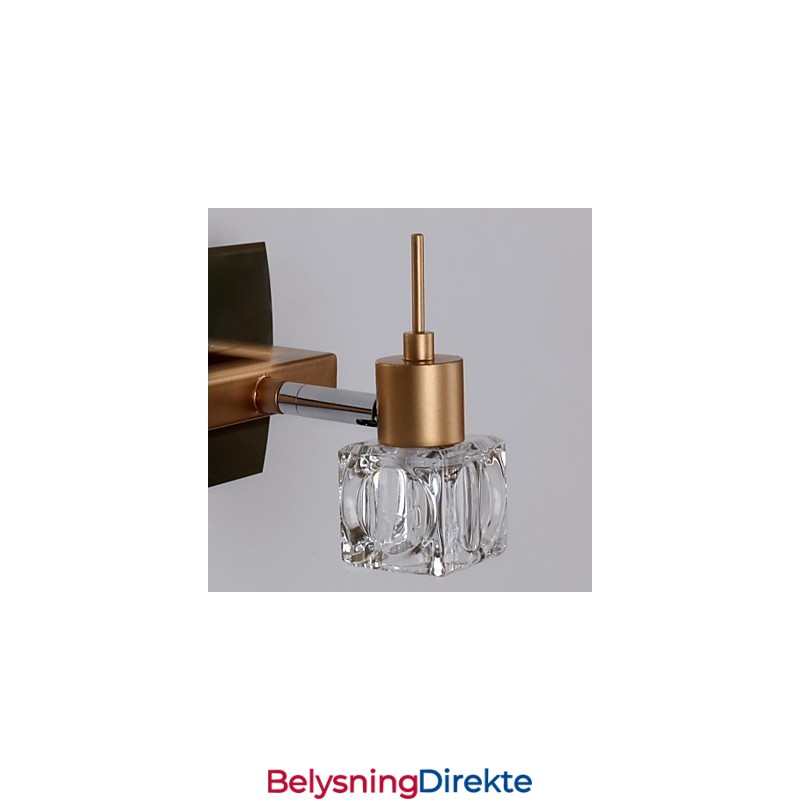 Krystall Baderomsbelysning Moderne Samtids G4 Metall