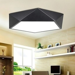 Moderne Kreativ Enkel Geometrisk Sugekopplampe