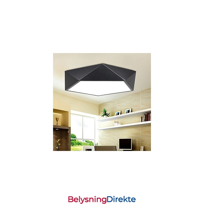 Moderne Kreativ Enkel Geometrisk Sugekopplampe