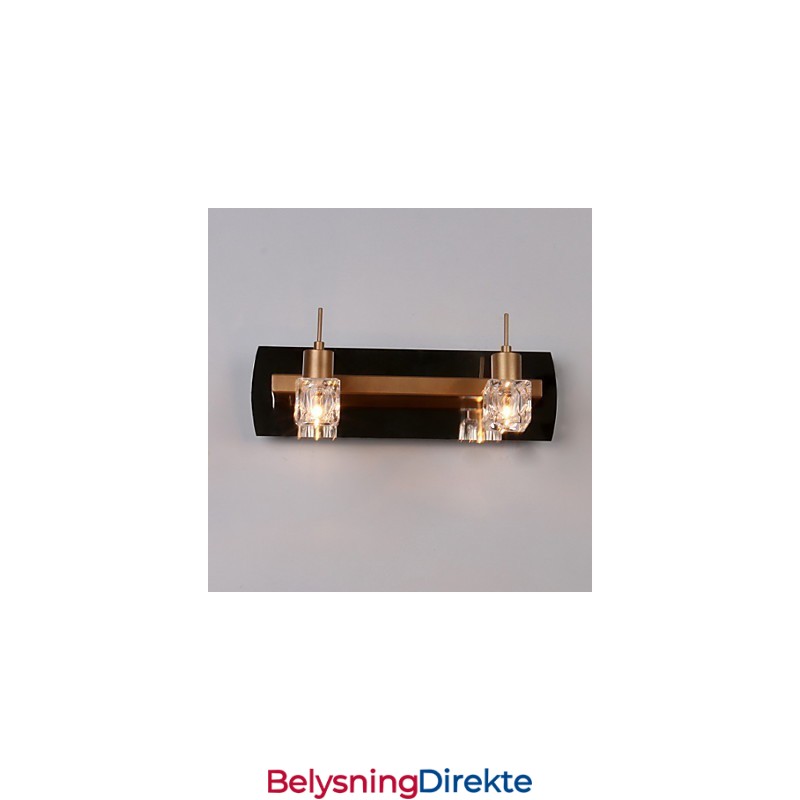 Krystall Baderomsbelysning Moderne Samtids G4 Metall