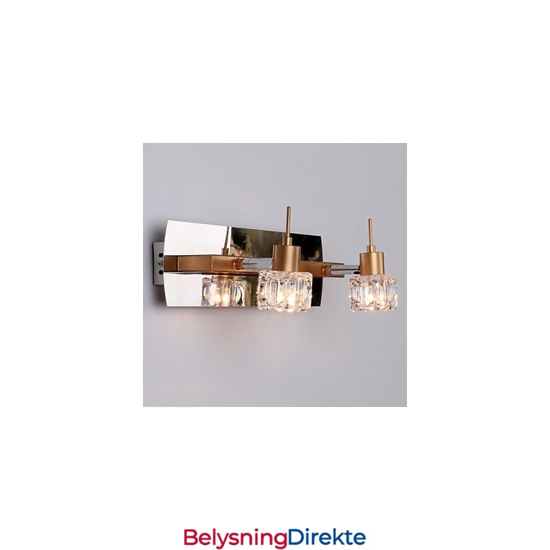 Krystall Baderomsbelysning Moderne Samtids G4 Metall