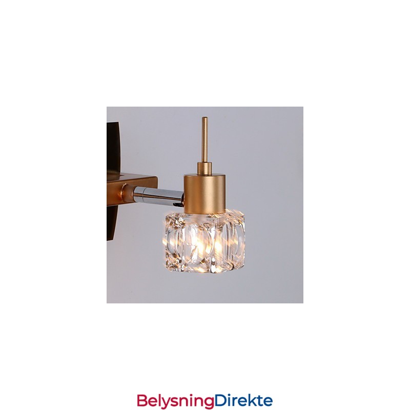 Krystall Baderomsbelysning Moderne Samtids G4 Metall