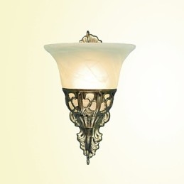 Europeiske Vegglamper Metallmateriale Plating Bronse Belysning Med Nattbord Stue Front Speil Balkonglampe