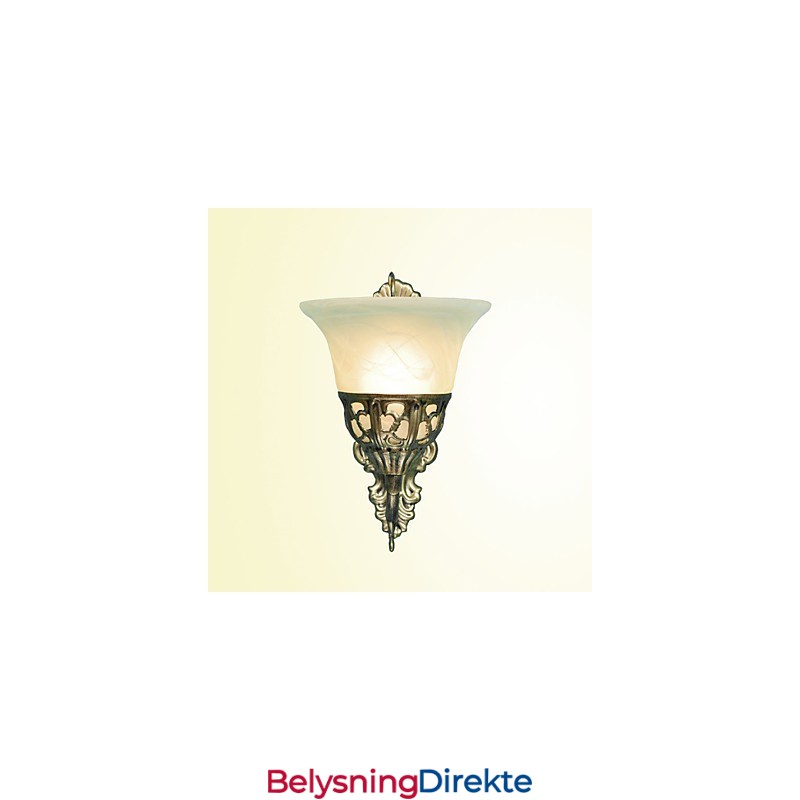 Europeiske Vegglamper Metallmateriale Plating Bronse Belysning Med Nattbord Stue Front Speil Balkonglampe