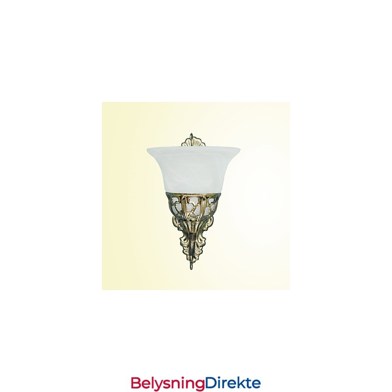 Europeiske Vegglamper Metallmateriale Plating Bronse Belysning Med Nattbord Stue Front Speil Balkonglampe