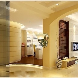 Europeiske Vegglamper Metallmateriale Plating Bronse Belysning Med Nattbord Stue Front Speil Balkonglampe