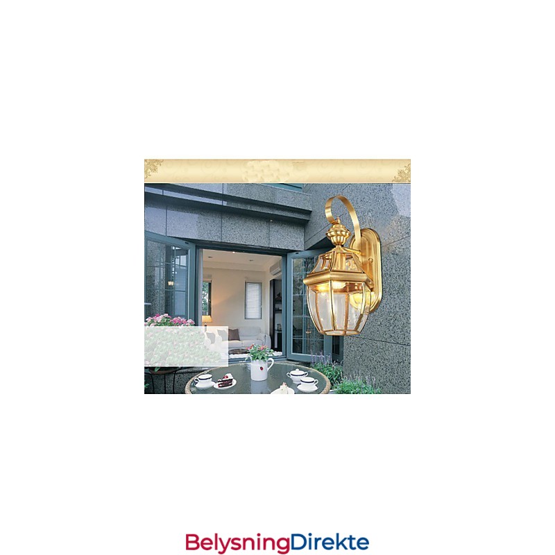 Hagelampe I Kobber Utendørslampe Vanntett Lampe