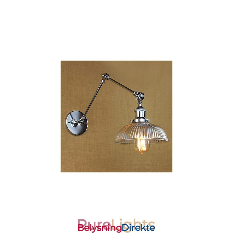 Vegglamper Baderomsbelysning Utendørs Vegglamper Lesevegglamper Moderne Samtids Glass