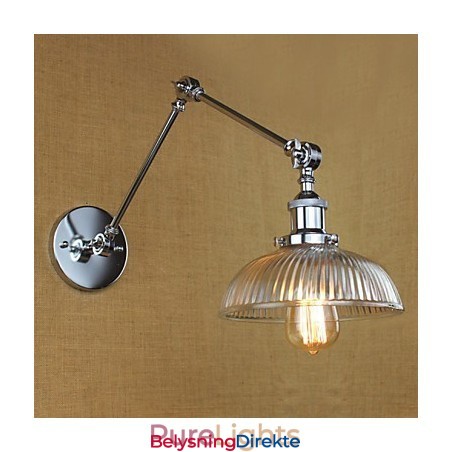 Vegglamper Baderomsbelysning Utendørs Vegglamper Lesevegglamper Moderne Samtids Glass