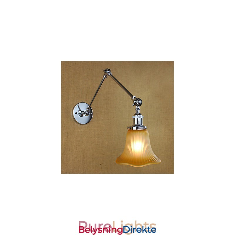 Vegglamper Baderomsbelysning Utendørs Vegglamper Lesevegglamper Moderne Samtids Glass