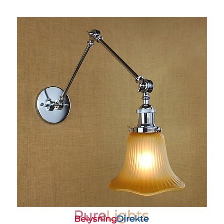 Vegglamper Baderomsbelysning Utendørs Vegglamper Lesevegglamper Moderne Samtids Glass