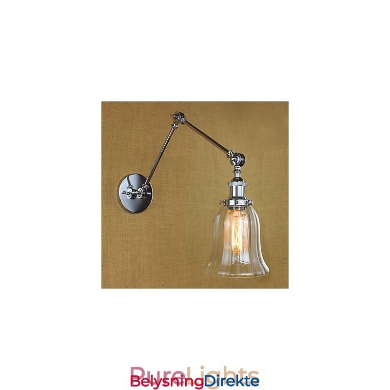 Vegglamper Baderomsbelysning Utendørs Vegglamper Lesevegglamper Moderne Samtids Glass