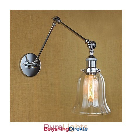 Vegglamper Baderomsbelysning Utendørs Vegglamper Lesevegglamper Moderne Samtids Glass