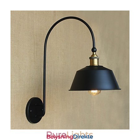 Amerikansk Landlig Loft Industriell Maskineri Lett Vind Retro Villa Nostalgisk Spisestue Jern Dekorativ Vegglampe