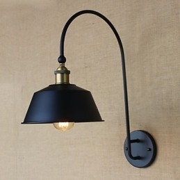 Amerikansk Landlig Loft Industriell Maskineri Lett Vind Retro Villa Nostalgisk Spisestue Jern Dekorativ Vegglampe