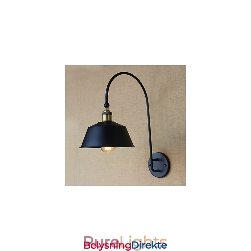 Amerikansk Landlig Loft Industriell Maskineri Lett Vind Retro Villa Nostalgisk Spisestue Jern Dekorativ Vegglampe