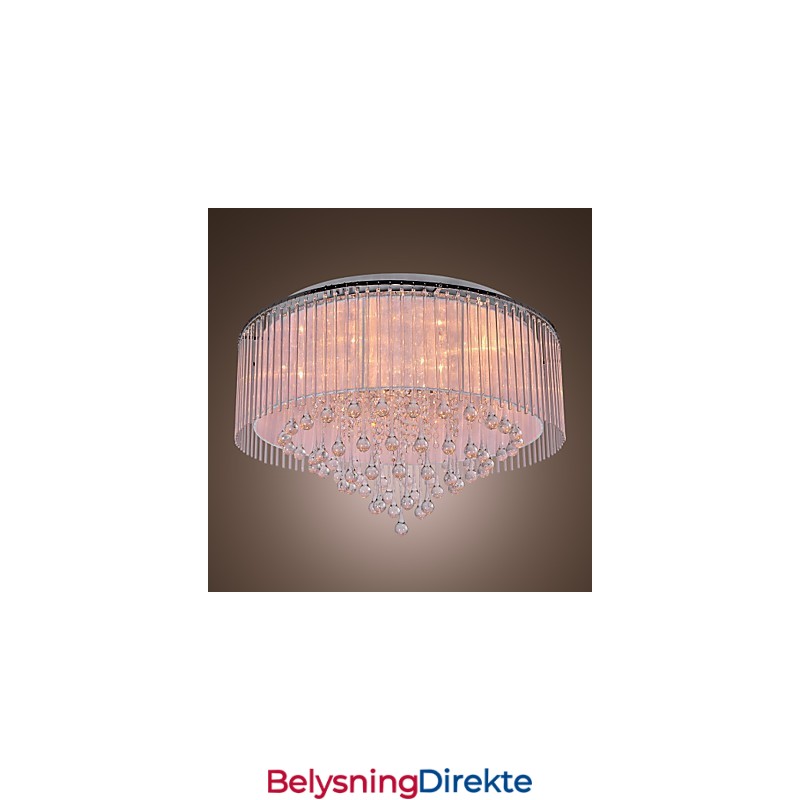 Moderne Samtidskunst Krystall Galvanisert Innfelt Montering