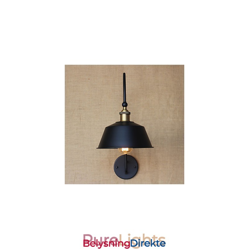 Amerikansk Landlig Loft Industriell Maskineri Lett Vind Retro Villa Nostalgisk Spisestue Jern Dekorativ Vegglampe