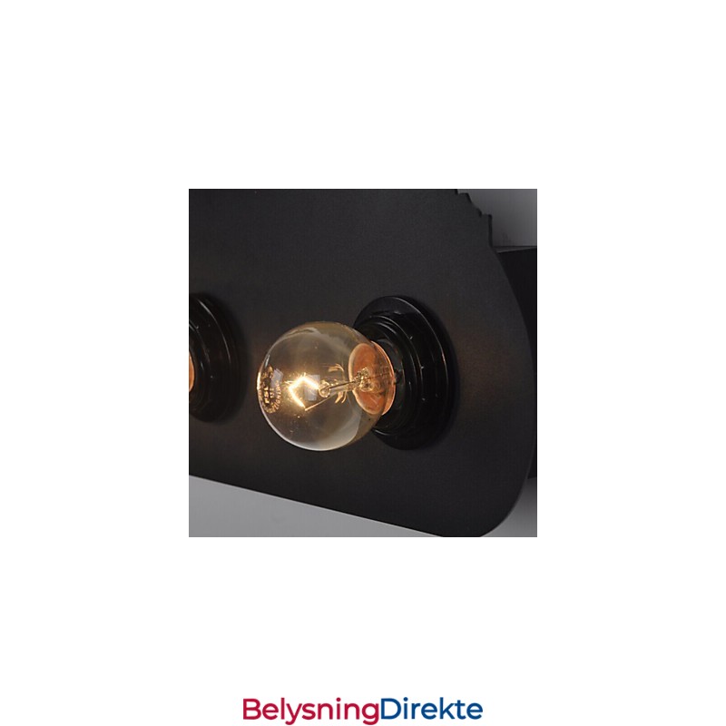 4 Lys I Amerikansk Landsby, Pastoral Loftsstil, Jernvegglampe I Retrostil Til Soveromsgang