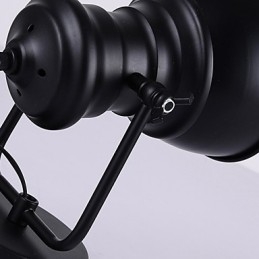 Art Deco Vegglampe Industriell Jernskilt Loft Vegglampe