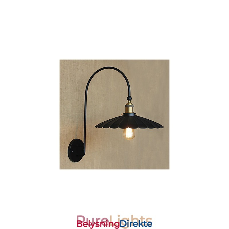 Vegglamper Baderomsbelysning Utendørs Vegglamper Lesevegglamper Tradisjonell Klassisk Metall