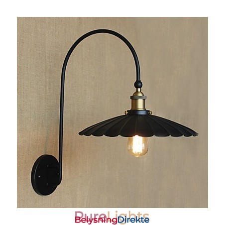 Vegglamper Baderomsbelysning Utendørs Vegglamper Lesevegglamper Tradisjonell Klassisk Metall