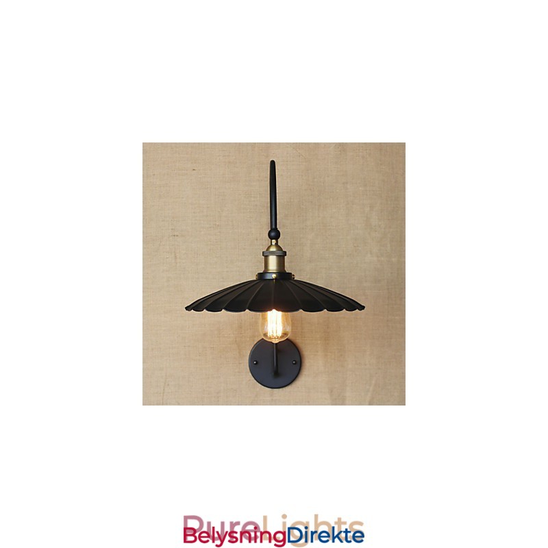 Vegglamper Baderomsbelysning Utendørs Vegglamper Lesevegglamper Tradisjonell Klassisk Metall