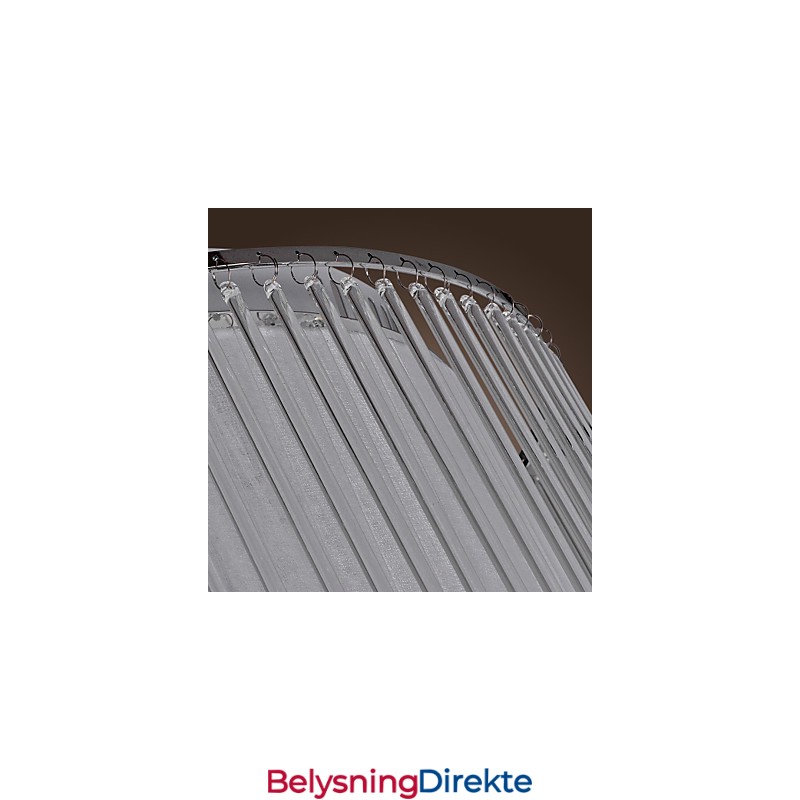 Moderne Samtidskunst Krystall Galvanisert Innfelt Montering