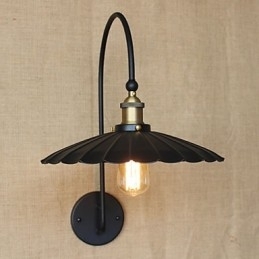 Vegglamper Baderomsbelysning Utendørs Vegglamper Lesevegglamper Tradisjonell Klassisk Metall