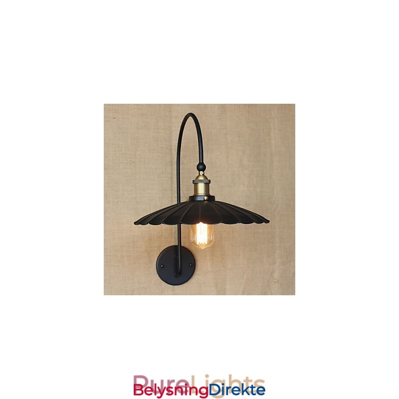 Vegglamper Baderomsbelysning Utendørs Vegglamper Lesevegglamper Tradisjonell Klassisk Metall