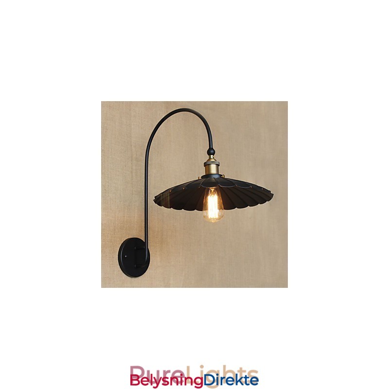 Vegglamper Baderomsbelysning Utendørs Vegglamper Lesevegglamper Tradisjonell Klassisk Metall