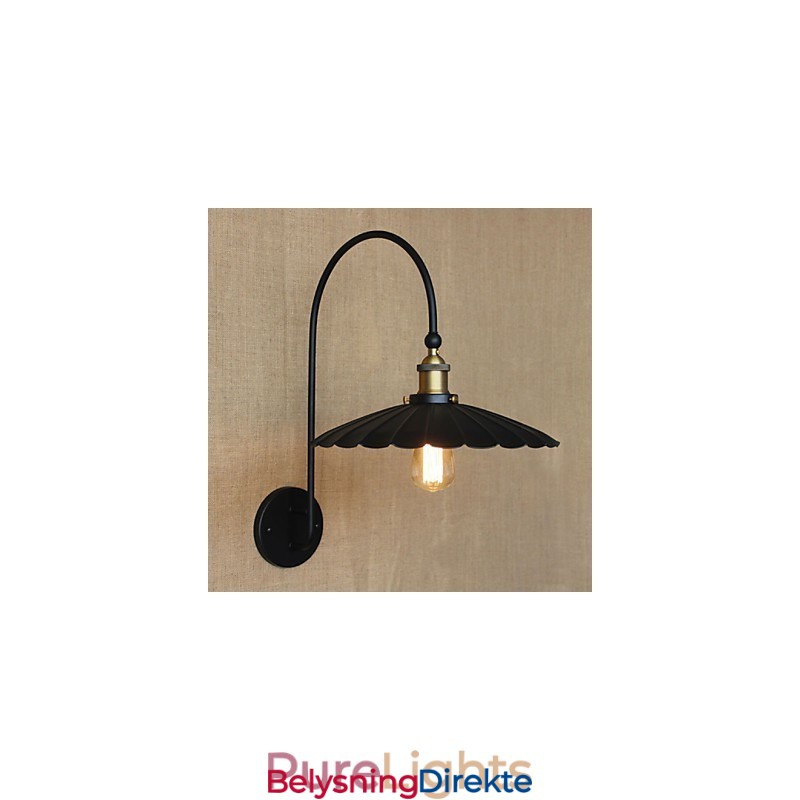 Vegglamper Baderomsbelysning Utendørs Vegglamper Lesevegglamper Tradisjonell Klassisk Metall