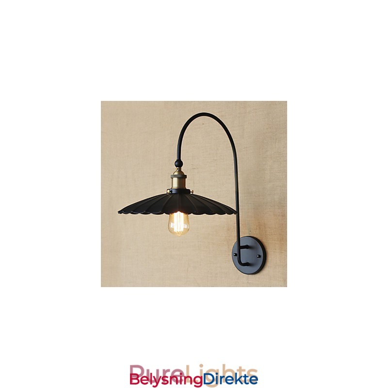 Vegglamper Baderomsbelysning Utendørs Vegglamper Lesevegglamper Tradisjonell Klassisk Metall