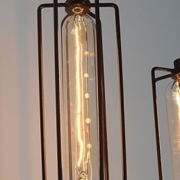 Loft Amerikansk Landlig Retro Jern Vegglampe Kunstindustri Lys