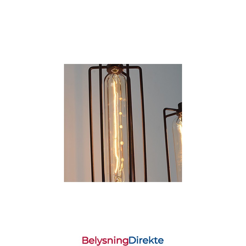 Loft Amerikansk Landlig Retro Jern Vegglampe Kunstindustri Lys