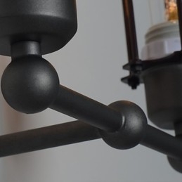 Loft Amerikansk Landlig Retro Jern Vegglampe Kunstindustri Lys