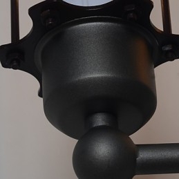 Loft Amerikansk Landlig Retro Jern Vegglampe Kunstindustri Lys