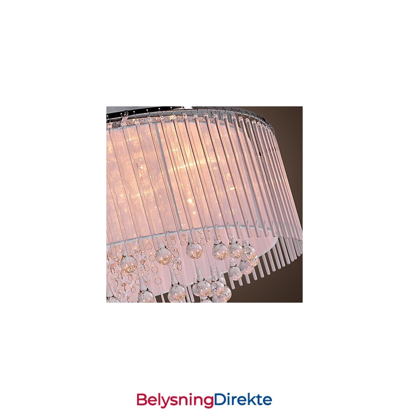 Moderne Samtidskunst Krystall Galvanisert Innfelt Montering