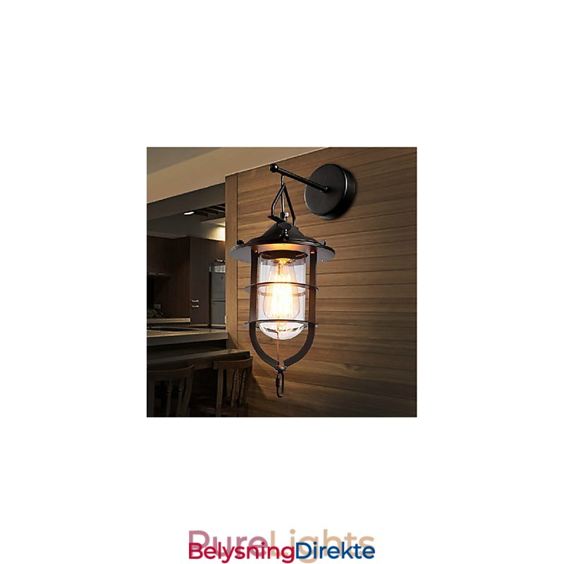 Vegglampetter I Ministil I Metall