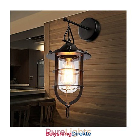 Vegglampetter I Ministil I Metall