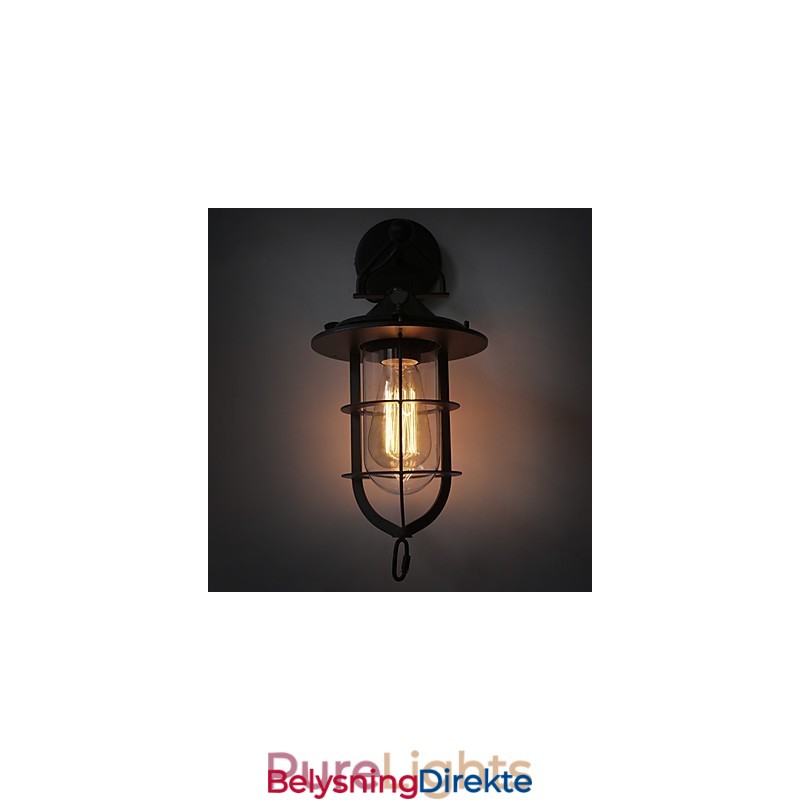 Vegglampetter I Ministil I Metall