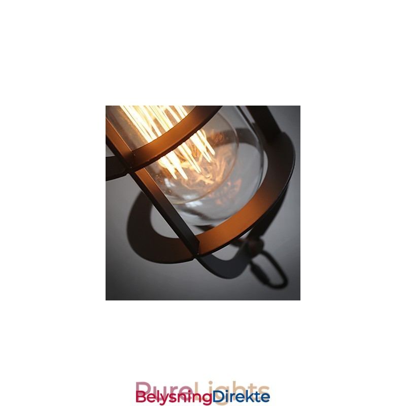 Vegglampetter I Ministil I Metall