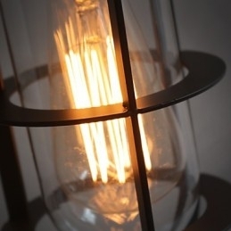 Vegglampetter I Ministil I Metall