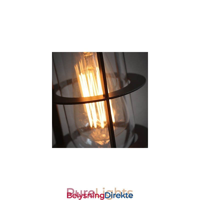 Vegglampetter I Ministil I Metall