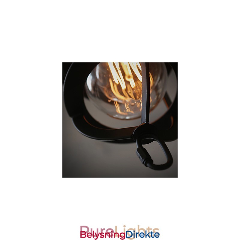 Vegglampetter I Ministil I Metall