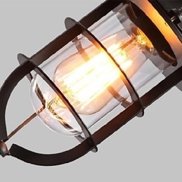 Vegglampetter I Ministil I Metall